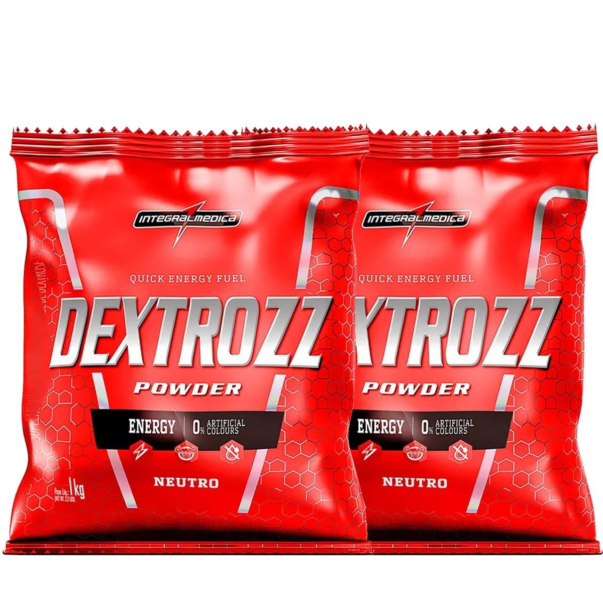 Combo 2 - Dextrozz 100% Dextrose 1000g - Integralm�dica