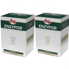 Combo 2 - Enzyfor - 30 Sach�s de 3g - Vitafor