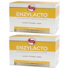 Combo 2 - Enzylacto Ultra - 30 Sach�s de 2g - Vitafor