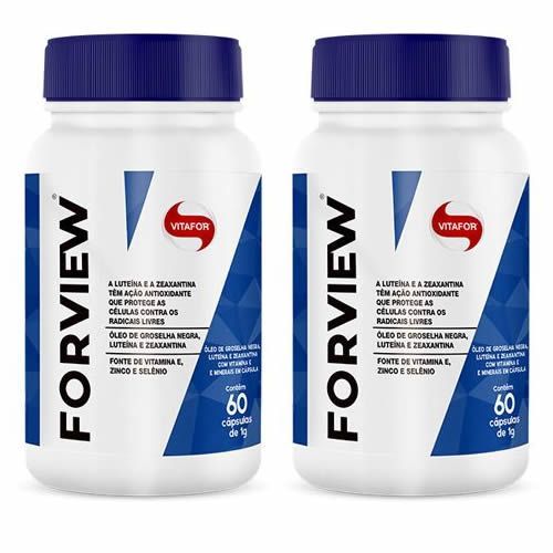 Combo 2 - Forview - 60 c�psulas - Vitafor