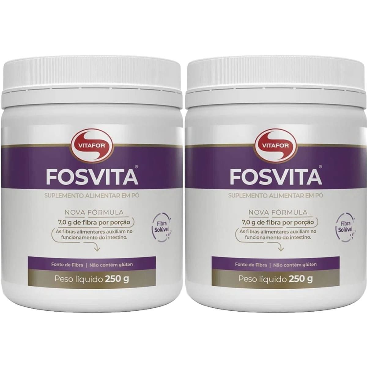 Combo 2 - Fosvita - 250G - Vitafor