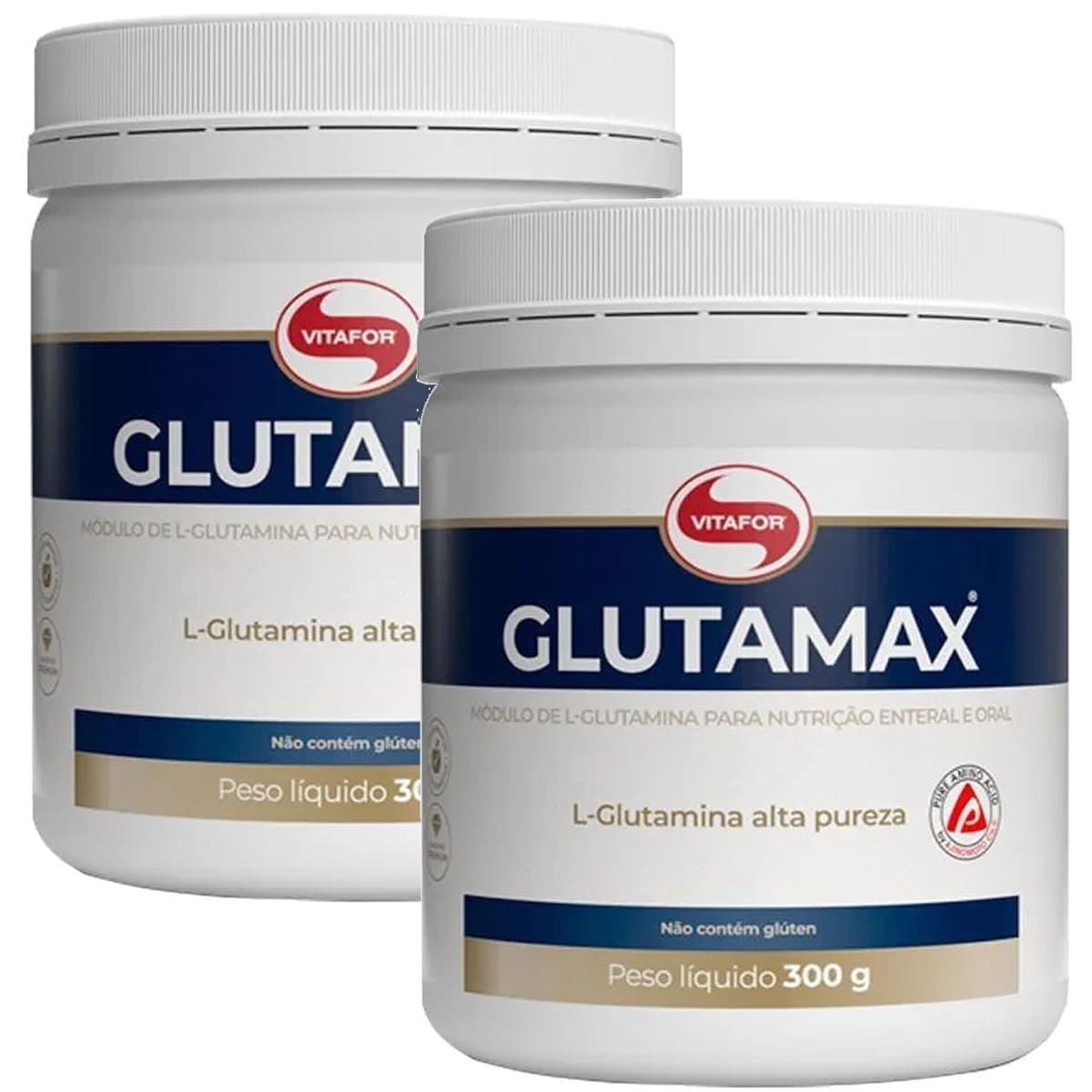 Combo 2 - Glutamax - 300G - Vitafor