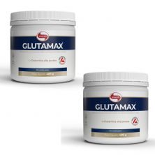 Combo 2 - Glutamax - 400G - Vitafor