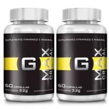 Combo 2 - Gmax Original - 60 C�psulas - Intlab