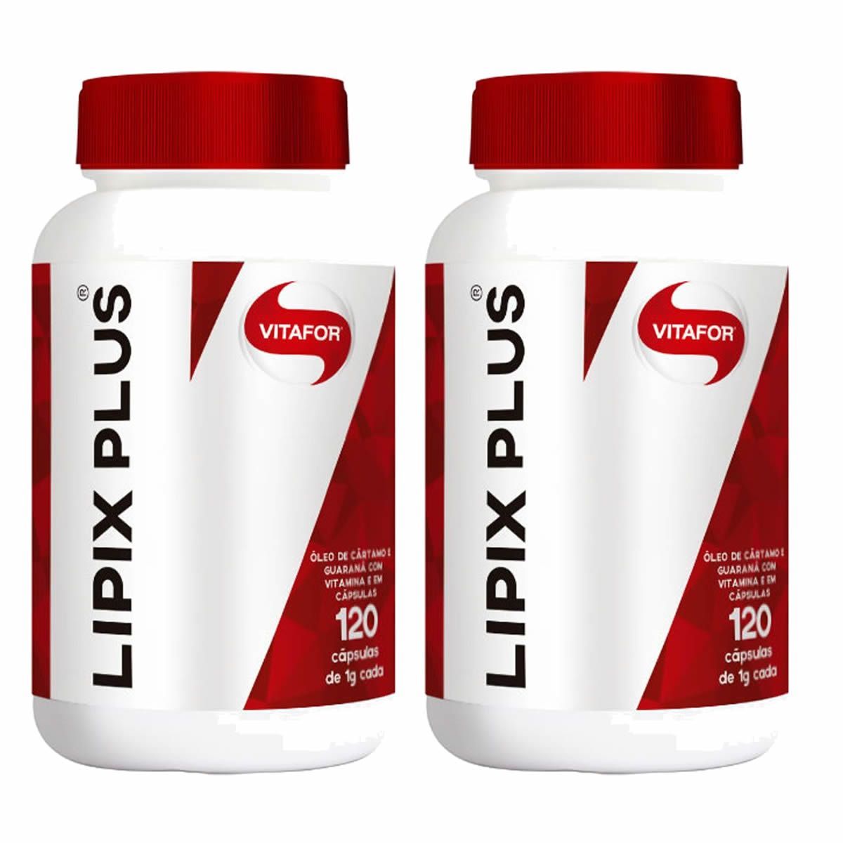 Combo 2 - Lipix Plus - 120 C�psulas - Vitafor