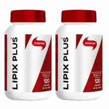 Combo 2 - Lipix Plus - 120 C�psulas - Vitafor