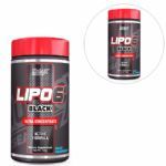 Combo 2 Lipo 6 Black Powder Brazil - Blue Rasp 120g - Nutrex