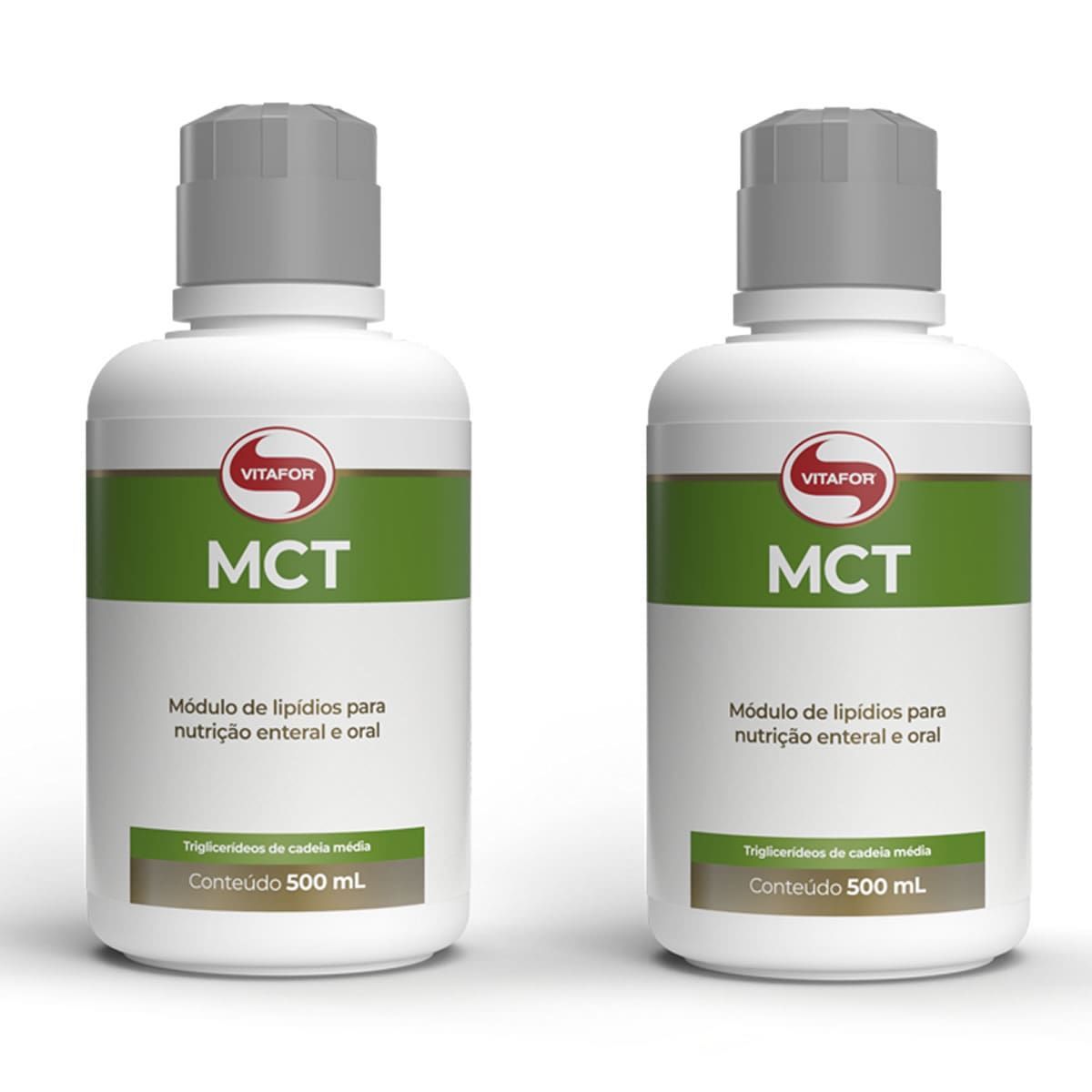 Combo 2  MCT  - 500ml - Vitafor
