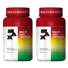 Combo 2 - Multimax Complex - 90 c�psulas - Max Titanium