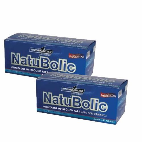 Combo 2 Natubolic - 150 Tabletes - Integralm�dica
