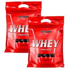Combo 2 - Nutri Whey Protein - Chocolate 1800g Refil - Integralm�dica