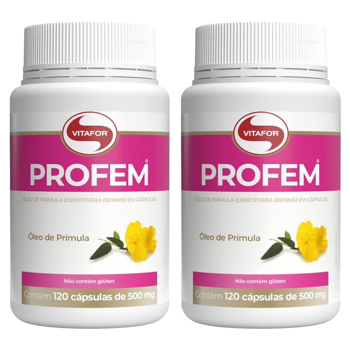 Combo 2 - Profem - 120 C�psulas - Vitafor