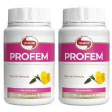 Combo 2 - Profem - 120 C�psulas - Vitafor