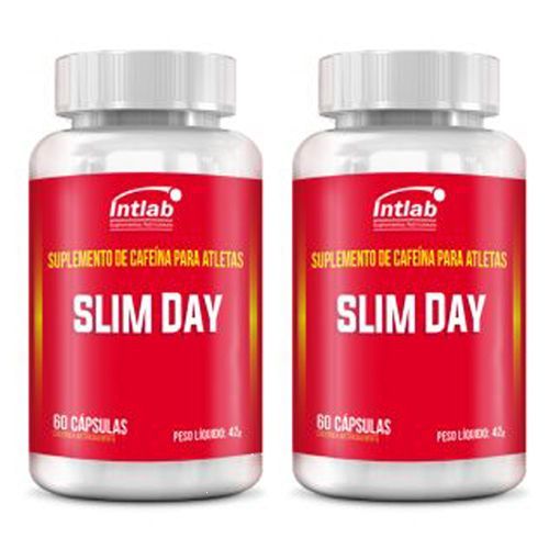 Combo 2 Slim Day - 60 C�psulas - Intlab