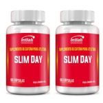 Combo 2 Slim Day - 60 C�psulas - Intlab