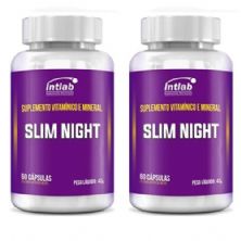 Combo 2 - Slim Night - 60 C�psulas - Intlab