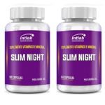 Combo 2 - Slim Night - 60 C�psulas - Intlab
