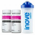 Combo - 2 TestoFemme - 60 C�psulas + Coqueteleira - Inove Nutrition