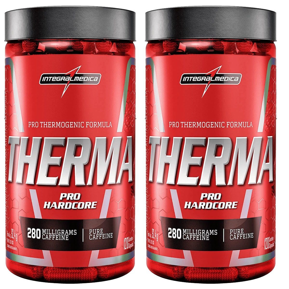 Combo 2 - Therma Pro Hardcore - 120 C�psulas - Integralm�dica