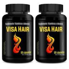 Combo 2 - Visa Hair - 60 C�psulas - Intlab