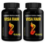 Combo 2 - Visa Hair - 60 C�psulas - Intlab