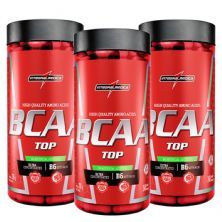 Combo 3 - Amino BCAA TOP - 240 c�psulas - Integralm�dica