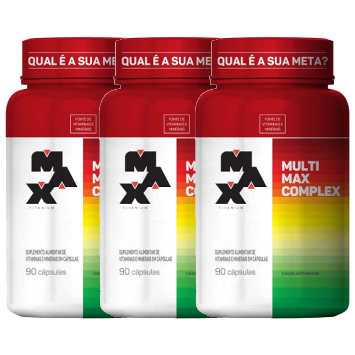 Combo 3 - Multimax Complex - Max Titanium