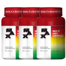 Combo 3 - Multimax Complex - Max Titanium