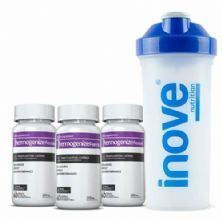 Combo - 3 Thermogenize Femme - 60 C�psulas + Coqueteleira - Inove Nutrition