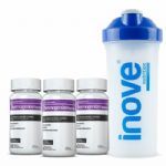 Combo - 3 Thermogenize Femme - 60 C�psulas + Coqueteleira - Inove Nutrition