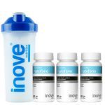 Combo - 3 Triptofano - 30 Capsulas + Coqueteleira - Inove Nutrition