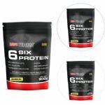 Combo 3 - Whey 6 Six Protein - Refil 900g Baunilha - BodyBuilders