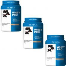 Combo 3 - Whey Pro - 1000g Vit.Frutas - Max Titanium
