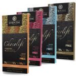 Combo 4 - ChocoLift - Barra de 40g - Essential Nutrition