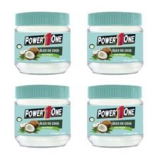 Combo 4x �leo De Coco Extra Virgem - 150ml - Power One