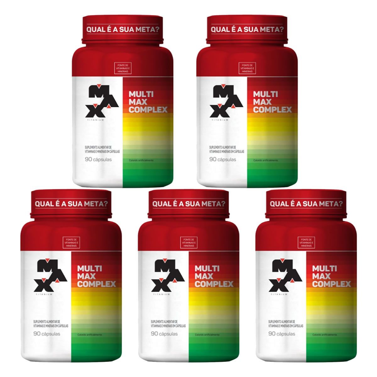 Combo 5 - Multimax Complex - Max Titanium