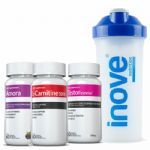 Combo - Amora + TestoFemme + L-Carnitine 1000 + Coqueteleira - Inove Nutrition