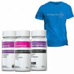Combo - Amora + Thermogenize Femme + TestoFemme + Camiseta -  Inove Nutrition