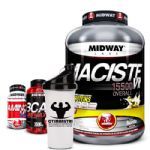 Combo Hipercal�rico Massa + Bcaa + Amino + Coqueteleira de Brinde