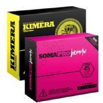 Combo Kimera + Somapro Woman - Emagrecimento e Defini��o - Iridium Labs