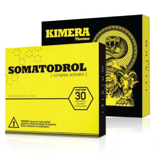Combo Kimera + Somatodrol - Emagrecimento e Defini��o - Iridium Labs