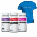 Combo -  L-Carnitine 1000 + Thermogenize Femme + TestoFemme + Camiseta -  Inove Nutrition
