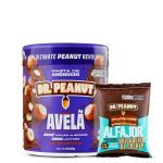 Combo Pasta de am Avel� 600g + Alfajor Brigadeiro de Colher 55g - Dr Peanut