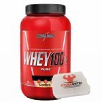 Combo Super - 100% Whey Cookies + Porta C�psula - Integralm�dica
