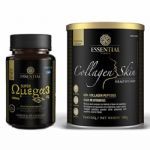 Combo - Super �mega 60 C�psulas + Collagen Skin 300g Neutro - Essential Nutrition
