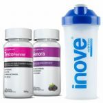 Combo - TestoFemme 60 Capsulas + Amora 60 Capsulas + Coqueteleira - Inove Nutrition