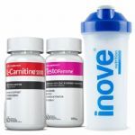 Combo - TestoFemme 60 Capsulas + L-Carnitine 60 Capsulas + Coqueteleira - Inove Nutrition