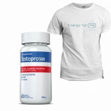 Combo - Testopro 500 60 C�psulas + Camiseta - Inove Nutrition