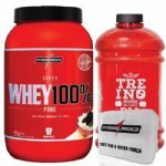 Combo Treino Top - Super Whey 100% Cookies + Gal�o + Porta C�ps - Integralm�dica