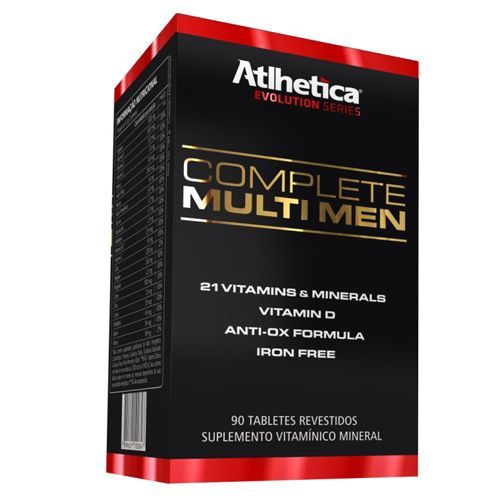 Complete Multi Men - 90 tabletes - Atlhetica